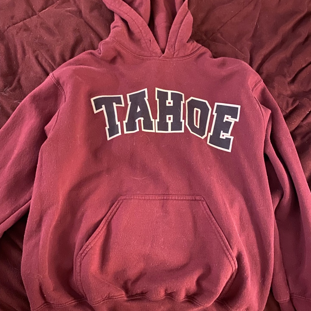 Tahoe hoodie